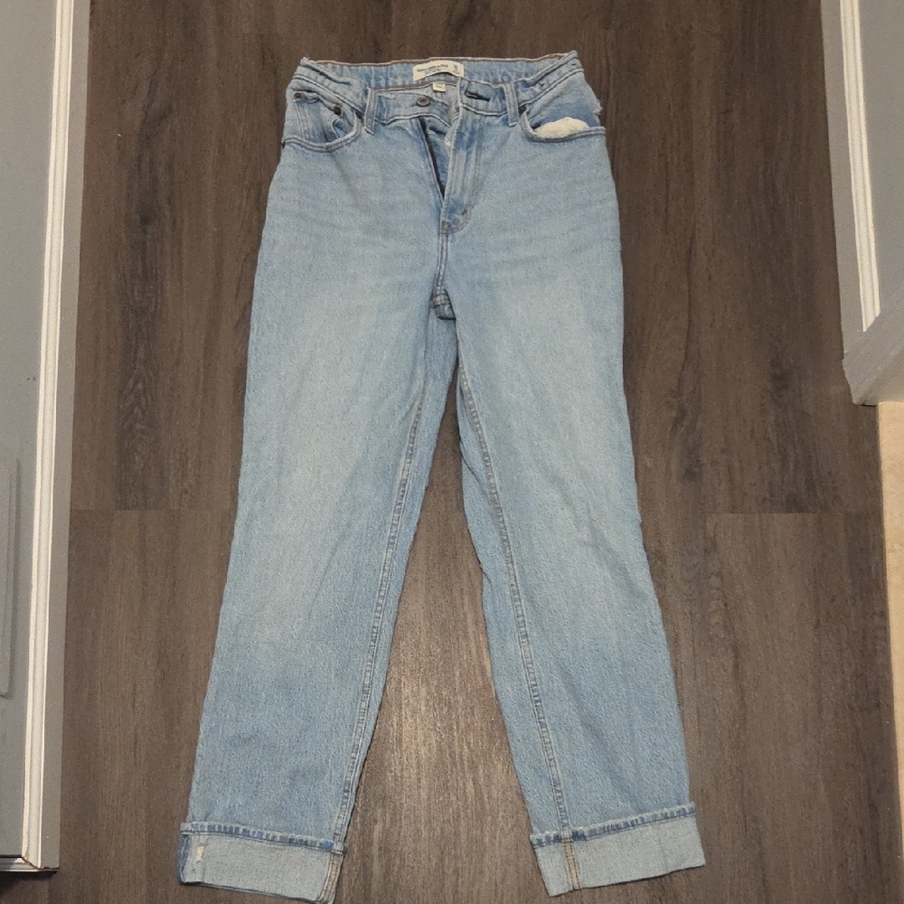 Abercrombie & Fitch 90s High Rise